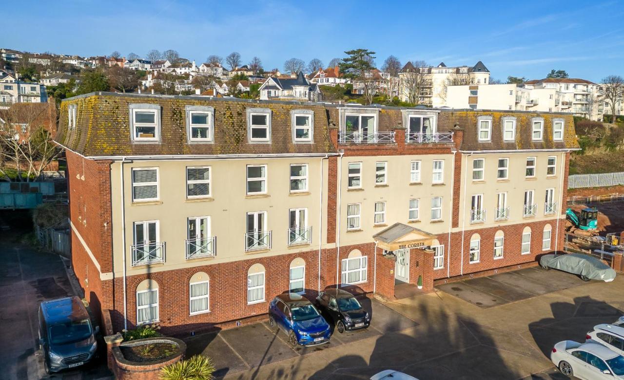 The Seaview Suites At The Corbyn Apartments Torquay Dış mekan fotoğraf