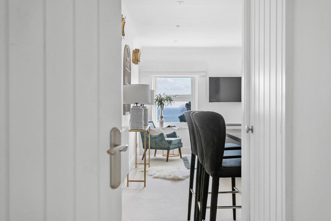 The Seaview Suites At The Corbyn Apartments Torquay Dış mekan fotoğraf