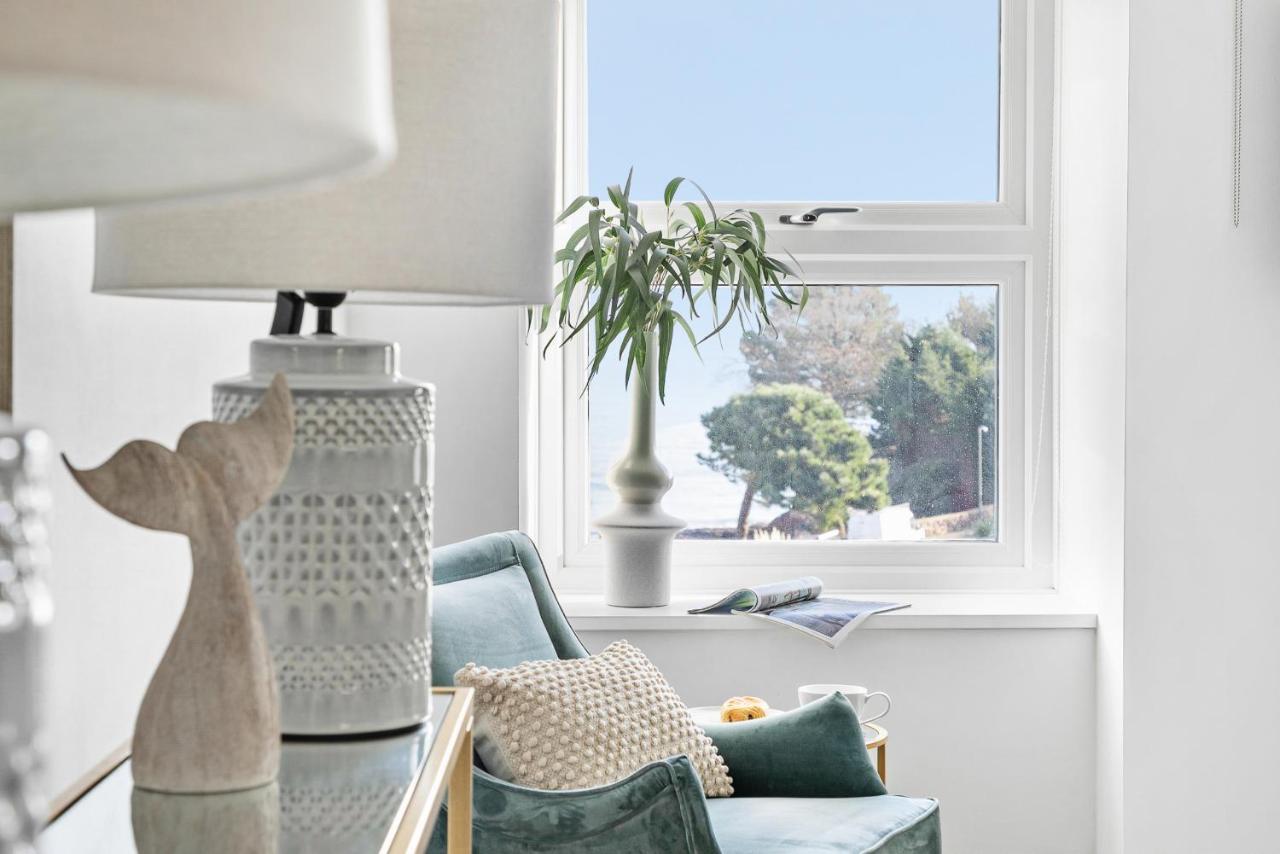 The Seaview Suites At The Corbyn Apartments Torquay Dış mekan fotoğraf